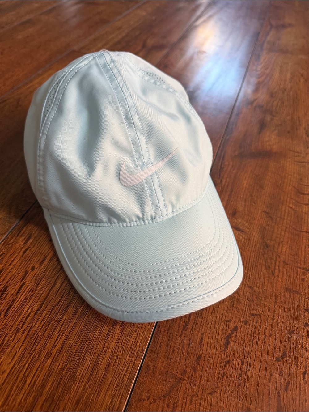 Nike Pale Blue Swoosh Performance Cap